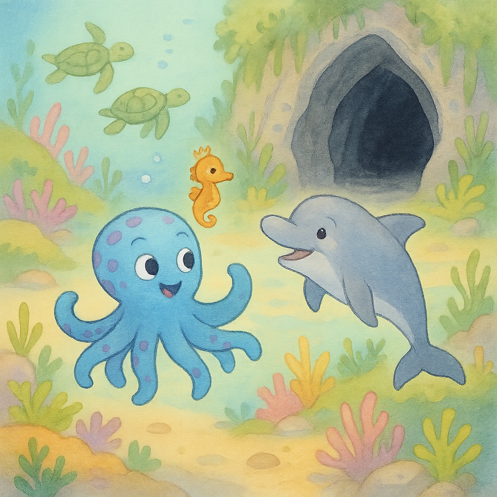 Illustration for Chapter 2: The Quest Begins