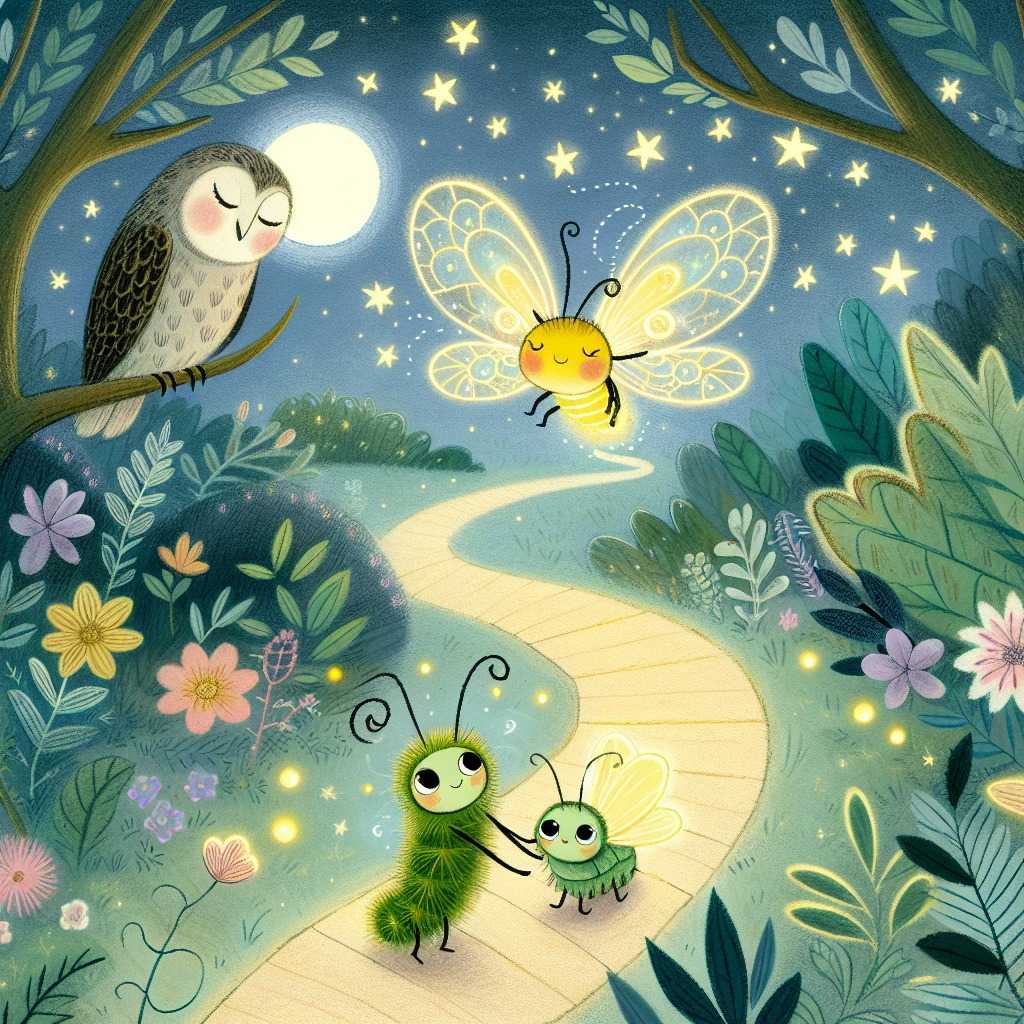 Illustration for Chapter 2: The Starry Path