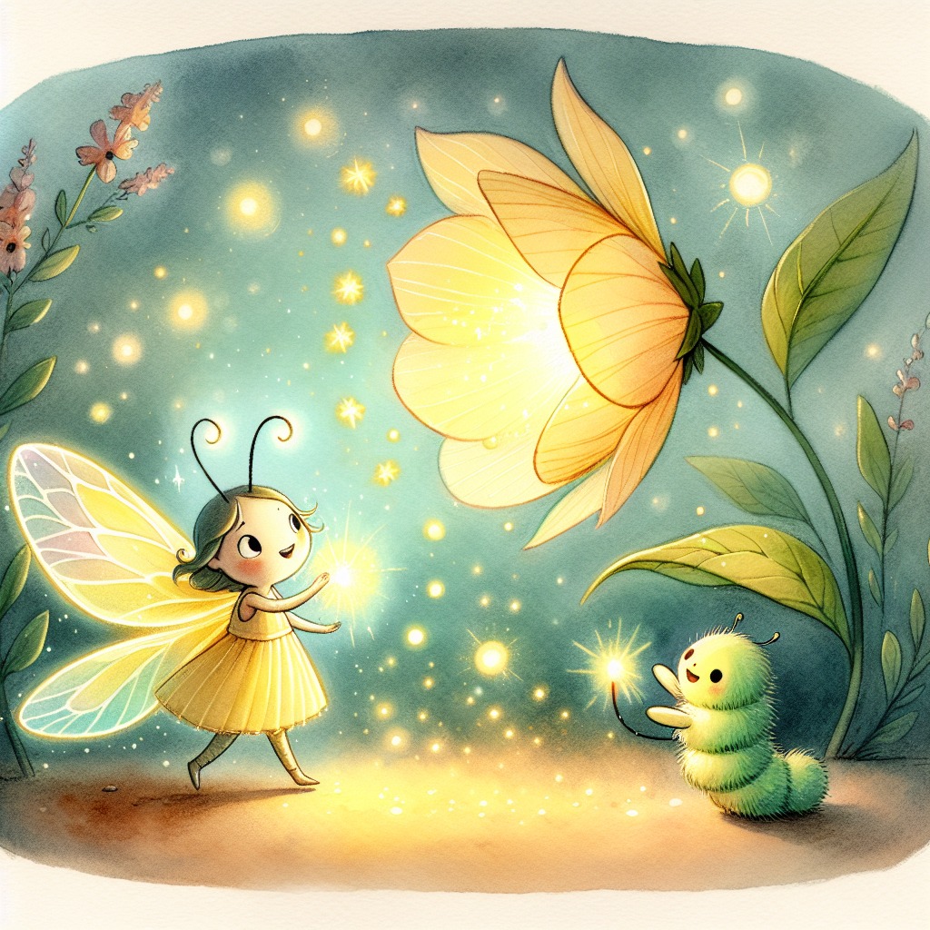 Illustration for Chapter 4: The Magic of the Moonflower