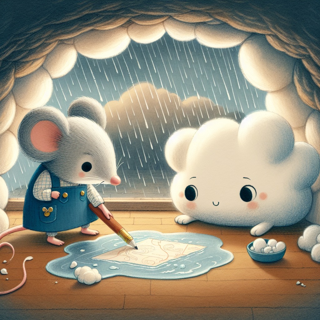 Illustration for Chapter 3: Facing the Storm