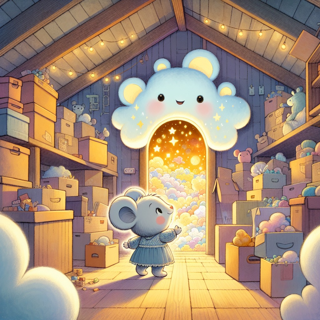 Tilly the Clever Mouse and the Sparkling Cloud City