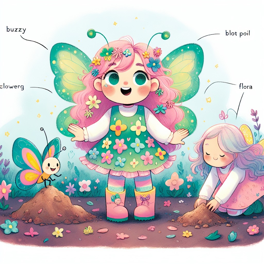 Illustration for Chapter 3: The Garden Cleanup