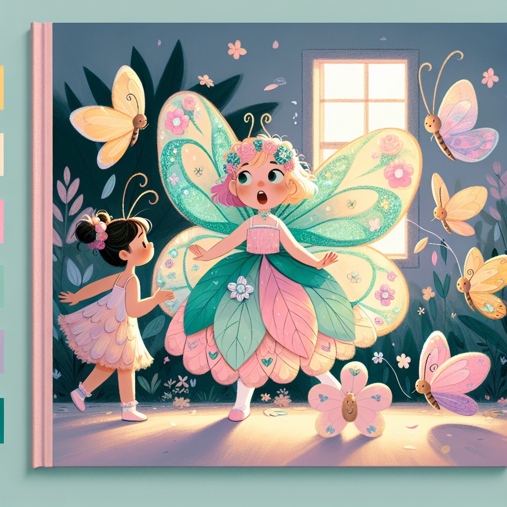 Illustration for Chapter 2: The Enchanted Butterflies