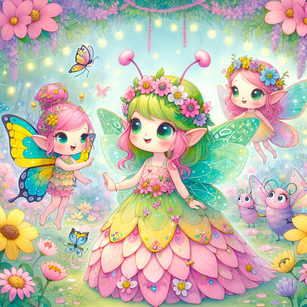 Illustration for Chapter 5: The Blossom Festival