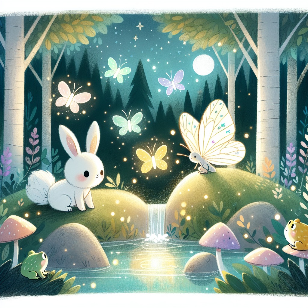 Illustration for Chapter 2: The Quest for the Crystal Dewdrop