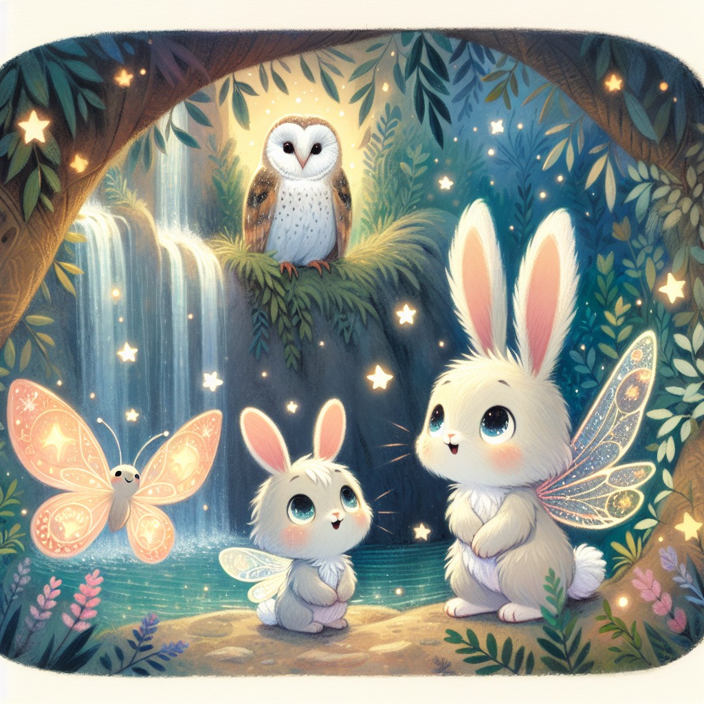 Illustration for Chapter 3: The Wise Old Owl's Riddle