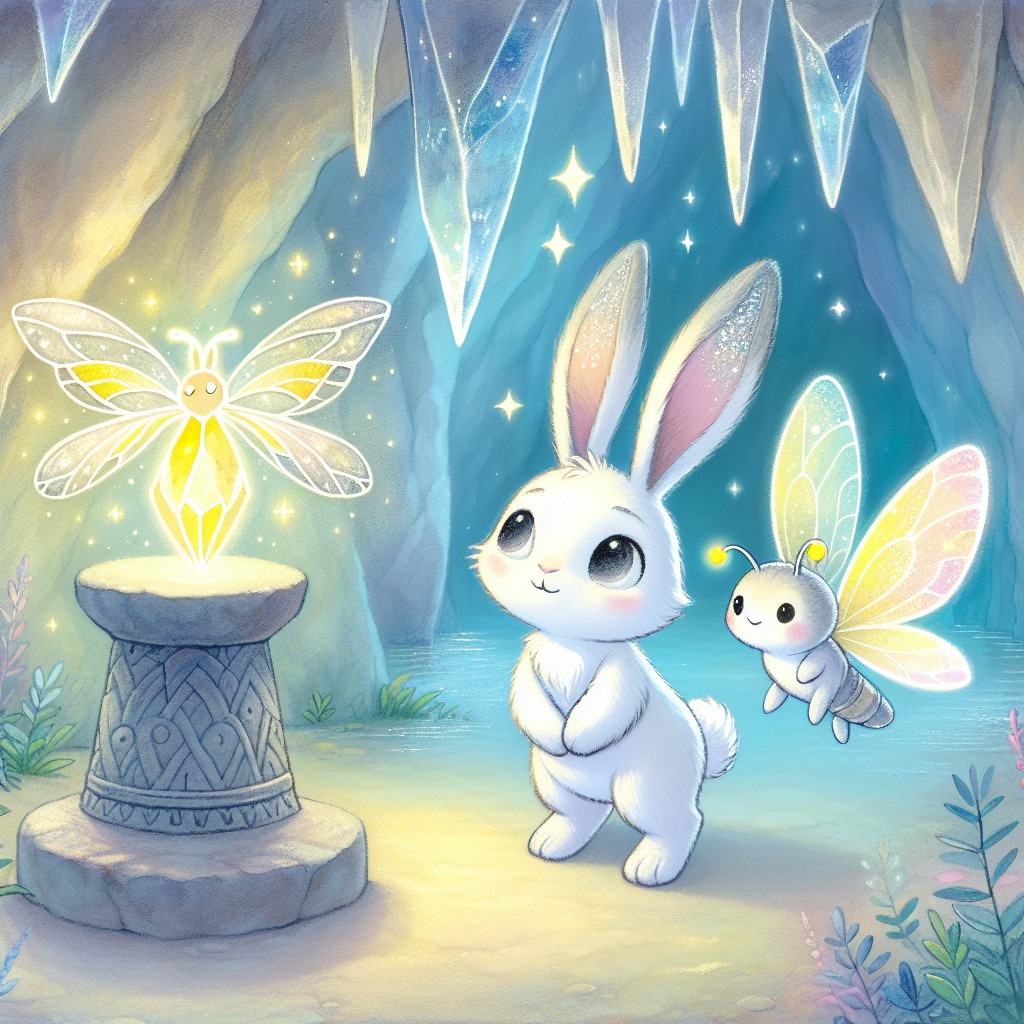 Illustration for Chapter 4: The Crystal Dewdrop