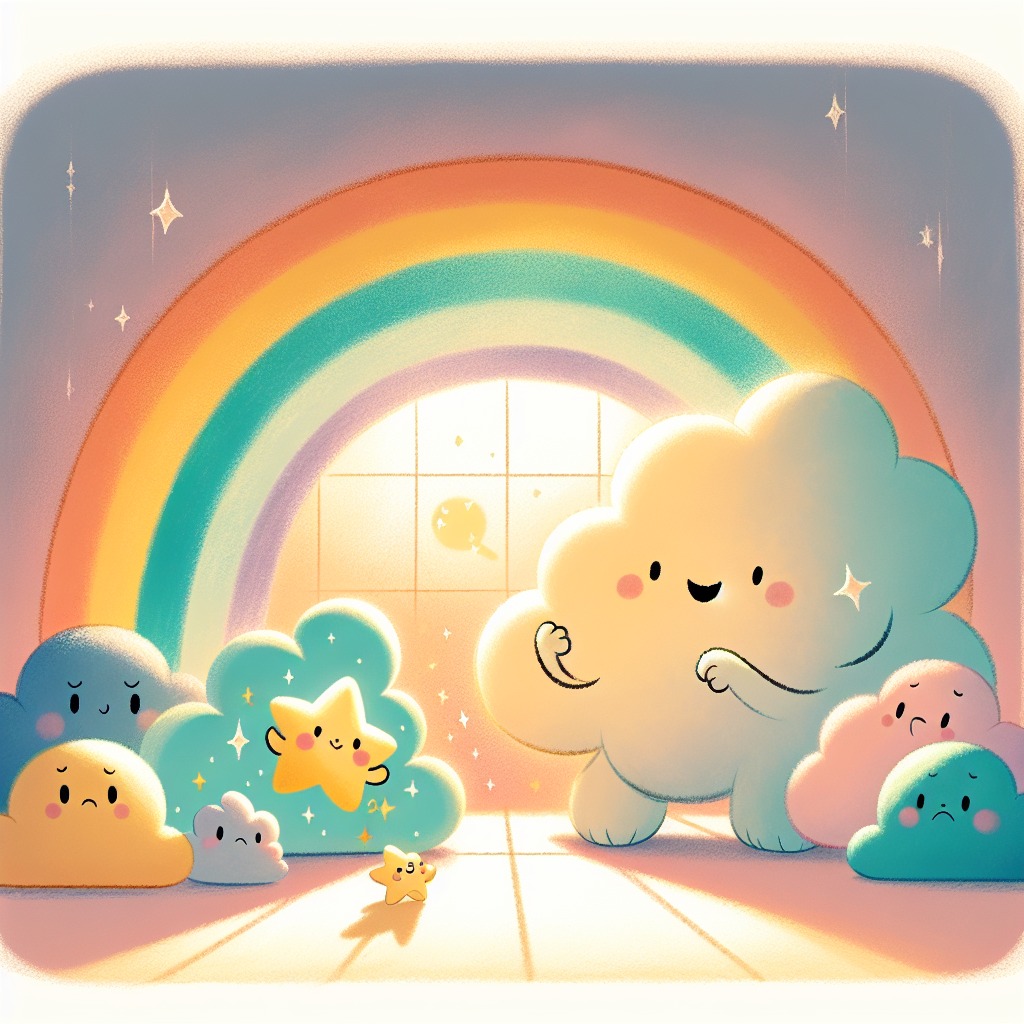 Illustration for Chapter 4: Facing the Grumpy Clouds