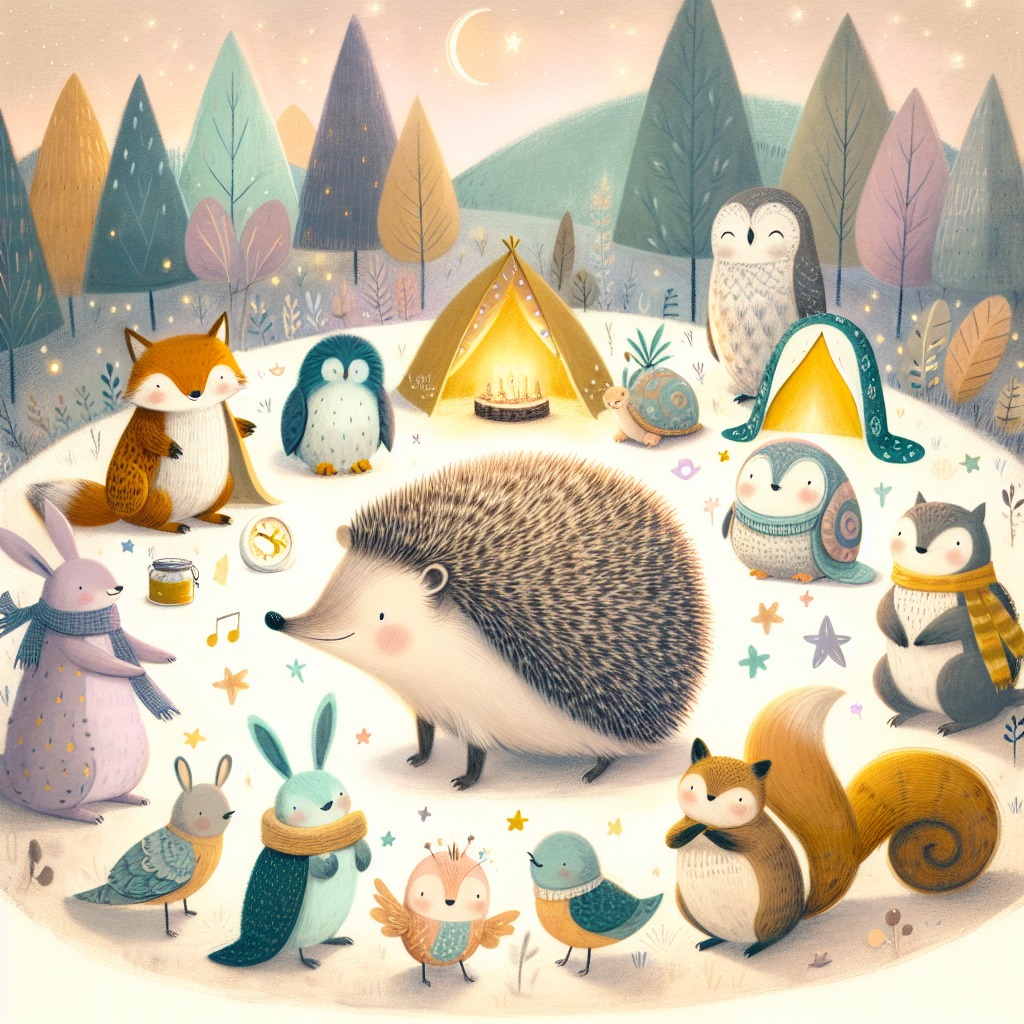 Illustration for Chapter 3: Gathering Friends