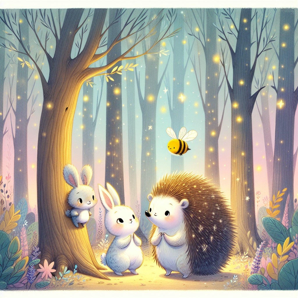 Illustration for Chapter 2: The Whispering Trees