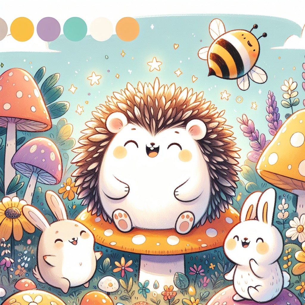 Illustration for Chapter 5: The Light of Friendship