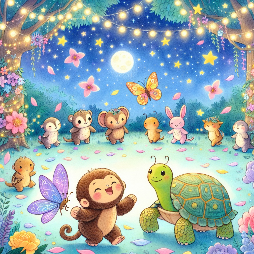 Illustration for Chapter 5: The Grand Spring Festival