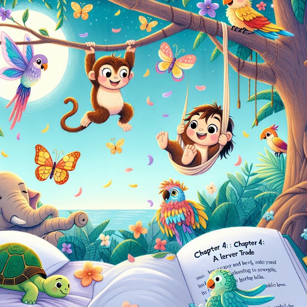 Illustration for Chapter 4: A Clever Trade