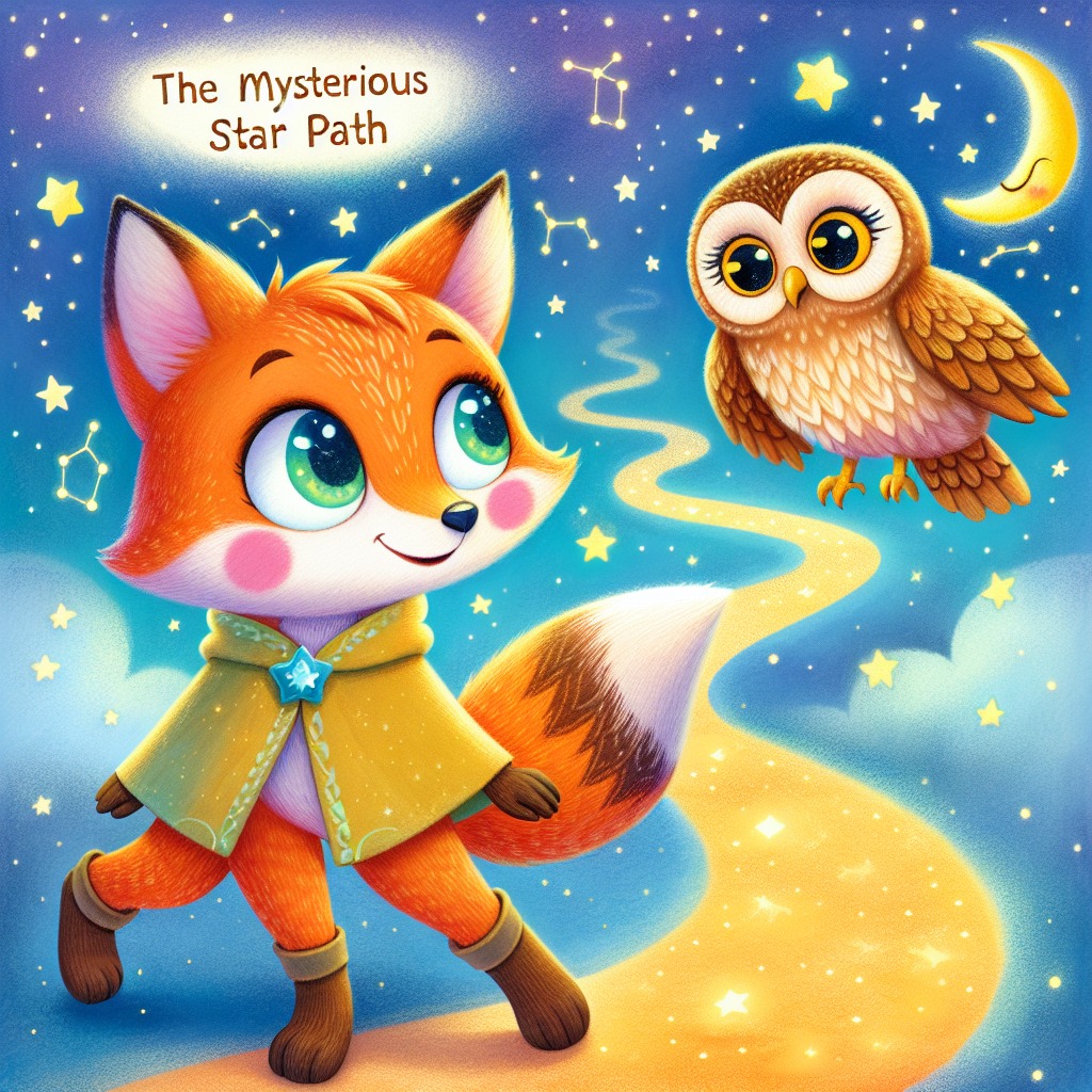 Illustration for Chapter 3: The Mysterious Star Path