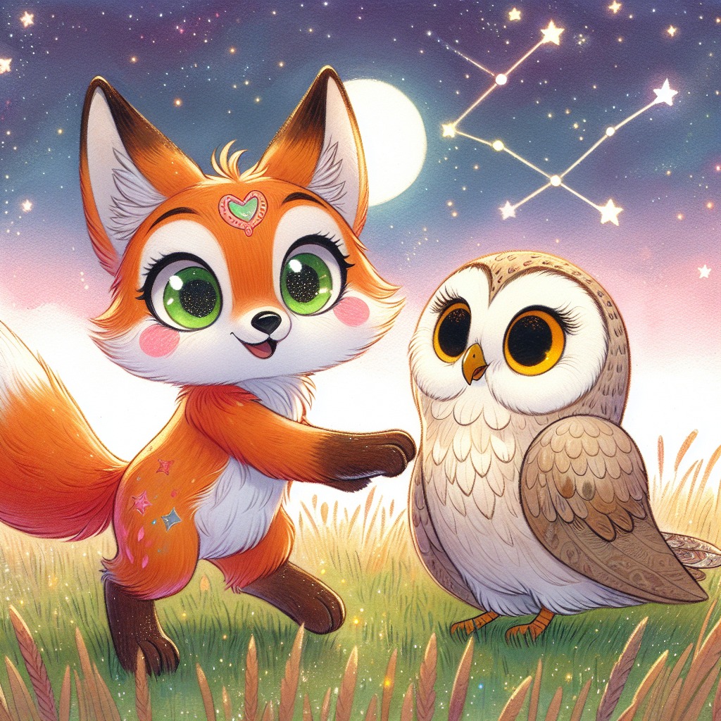 Illustration for Chapter 2: The First Constellation