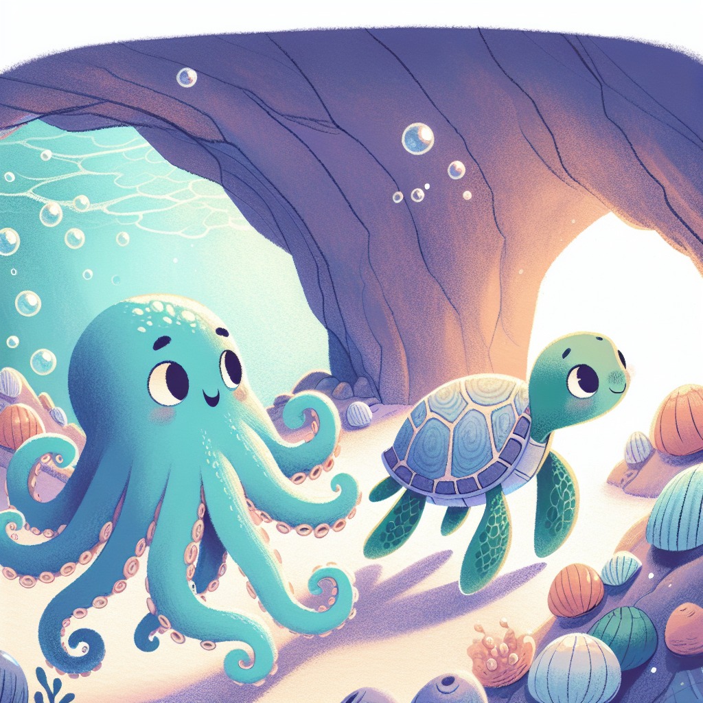 Illustration for Chapter 2: Tilly Joins the Adventure