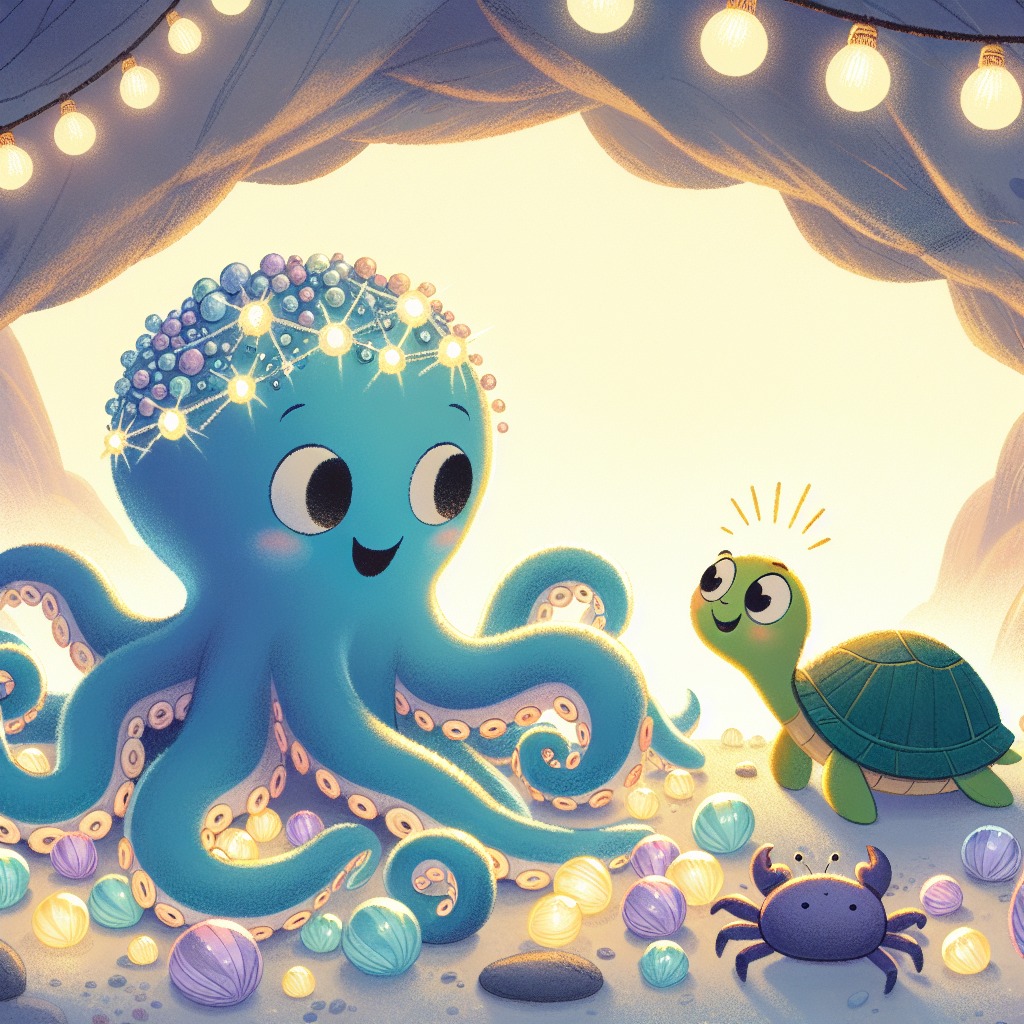 Illustration for Chapter 4: Teaching Crabby About Kindness