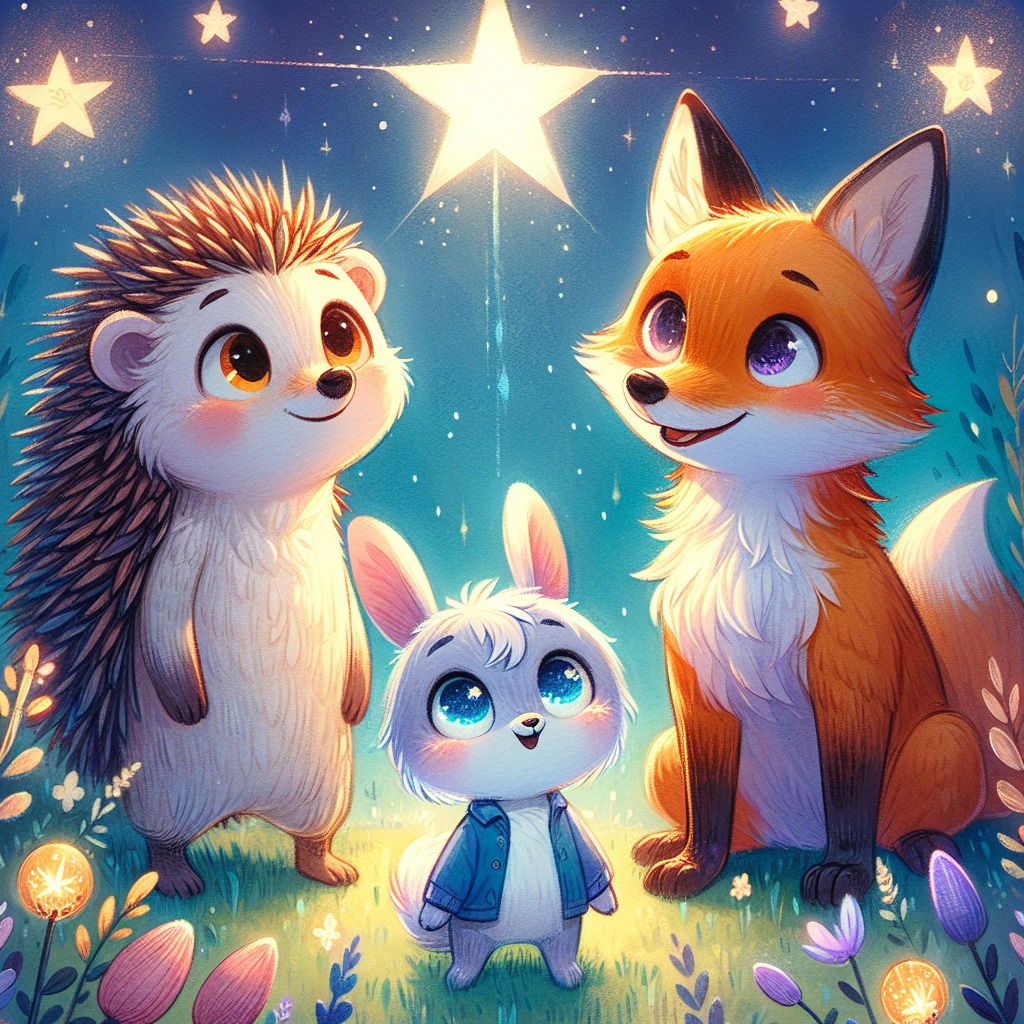 Illustration for Chapter 4: The Starry Sky