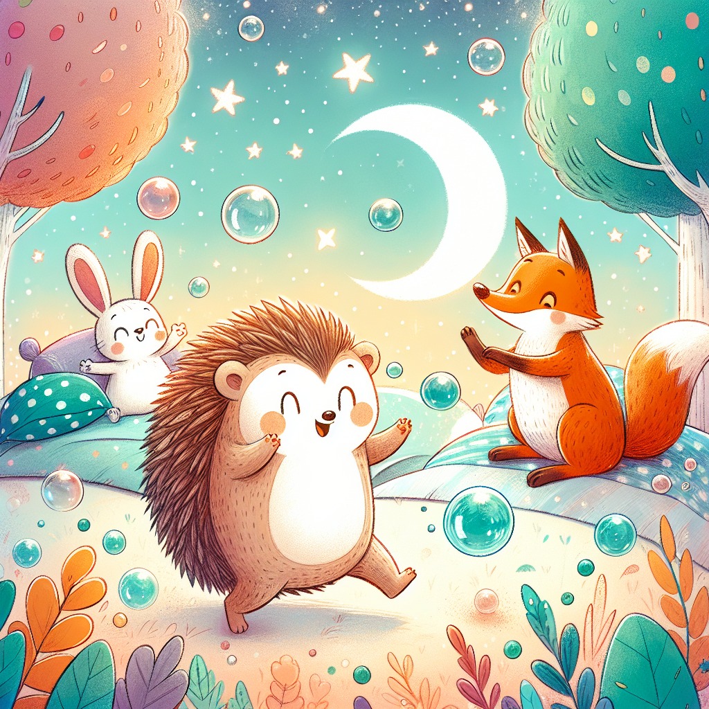 Illustration for Chapter 2: The Planet of Giggles