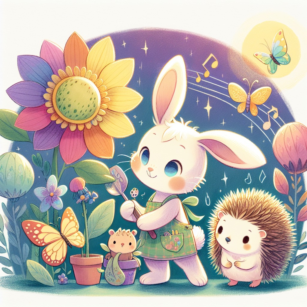 Illustration for Chapter 3: The First Bloom