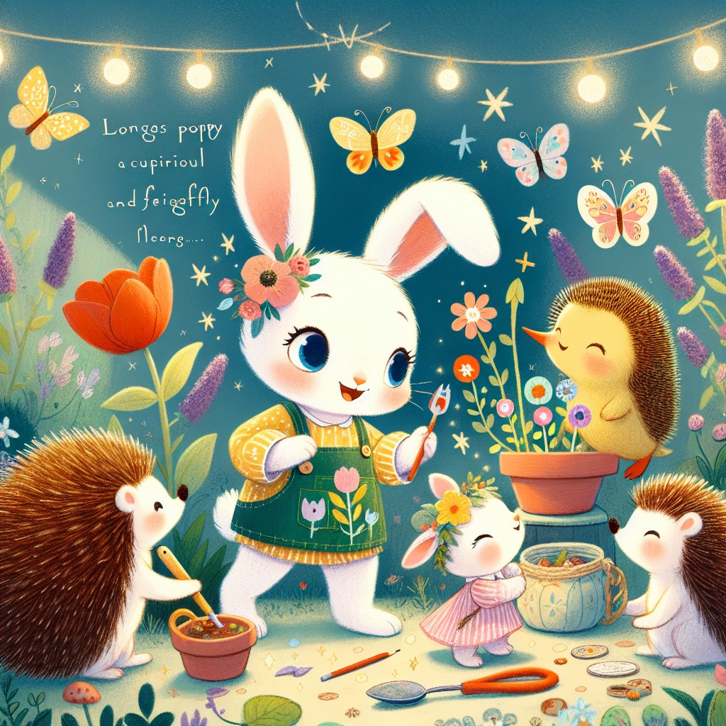 Illustration for Chapter 4: The Garden Celebration