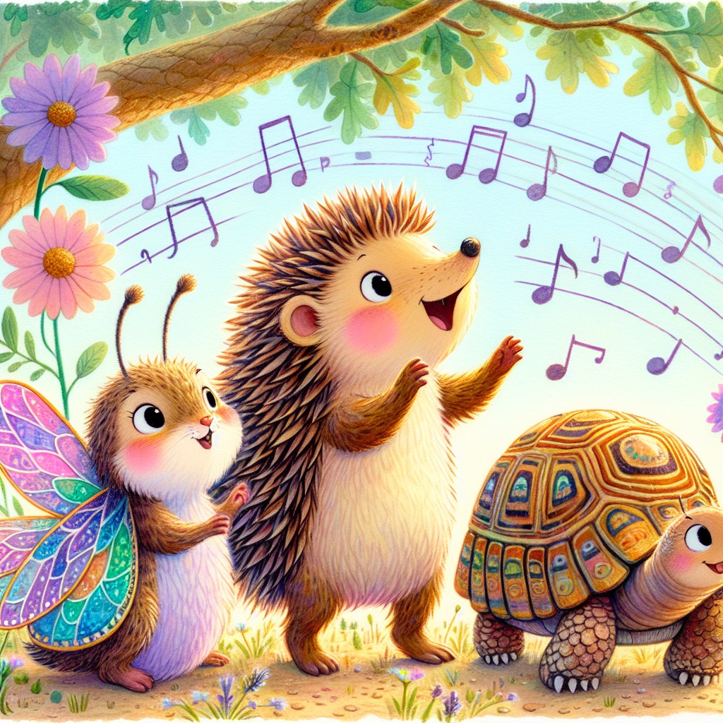 Illustration for Chapter 4: The Funny Song