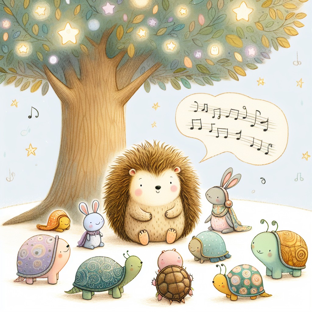 Illustration for Chapter 3: Gathering Friends