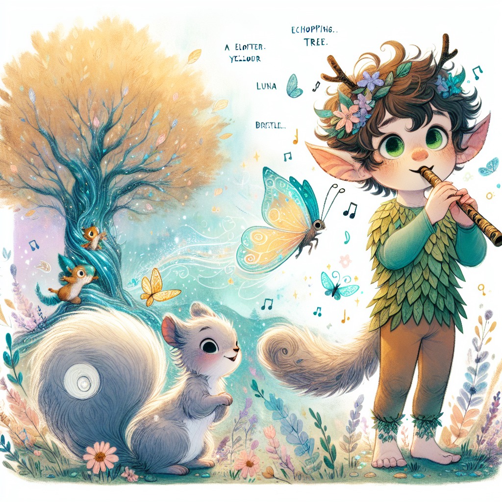 Illustration for Chapter 3: Copacul Ecoului