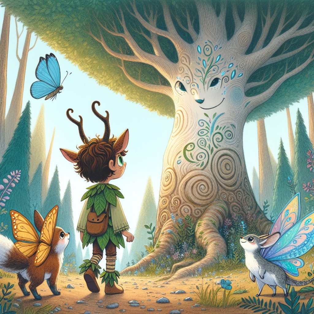 Illustration for Chapter 2: Pădurea Fermecată