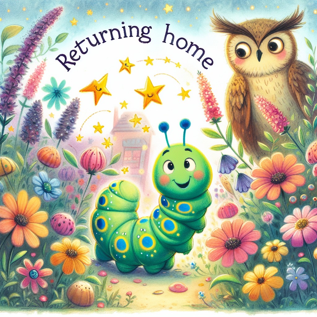 Illustration for Chapter 5: Returning Home