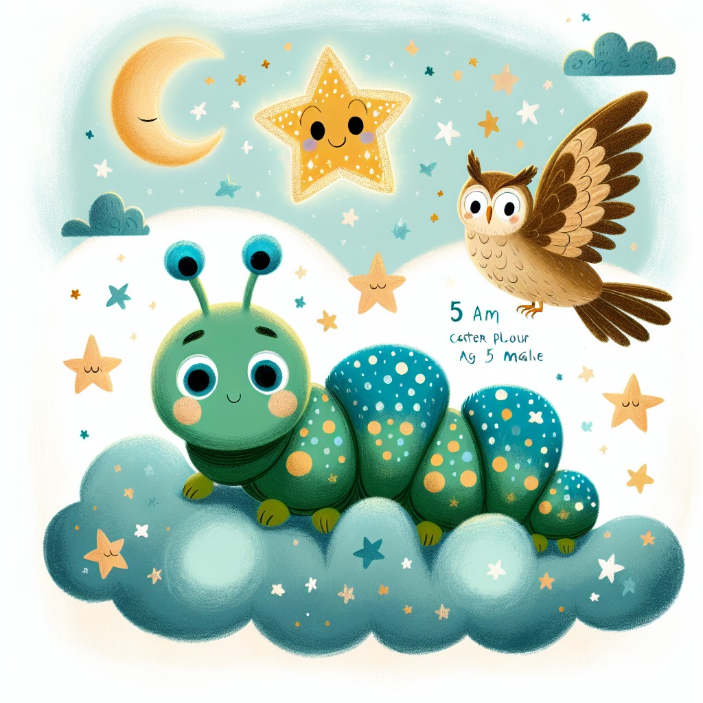 Illustration for Chapter 2: A Starry Encounter