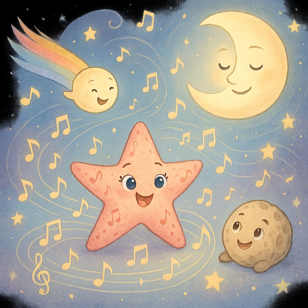 Illustration for Chapter 4: The Magical Melody