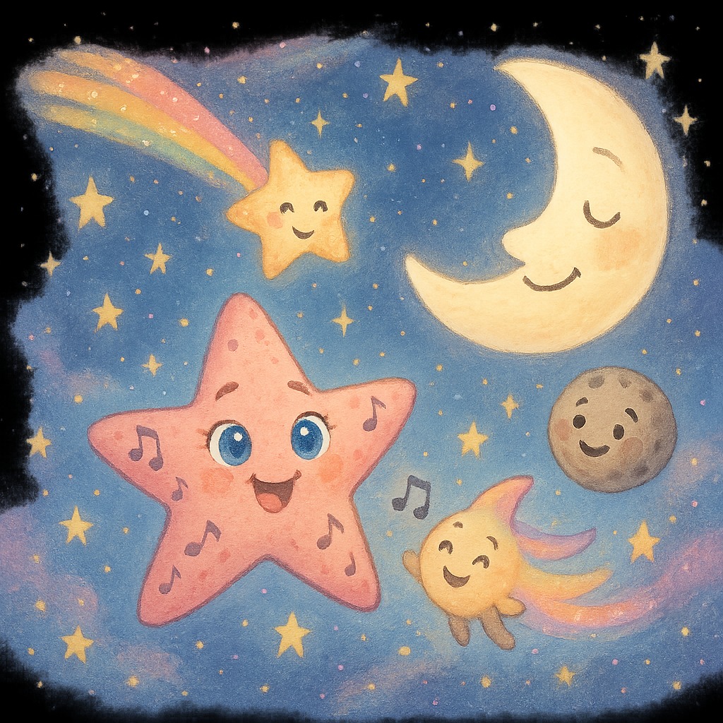 Illustration for Chapter 5: The Joyful Night Sky