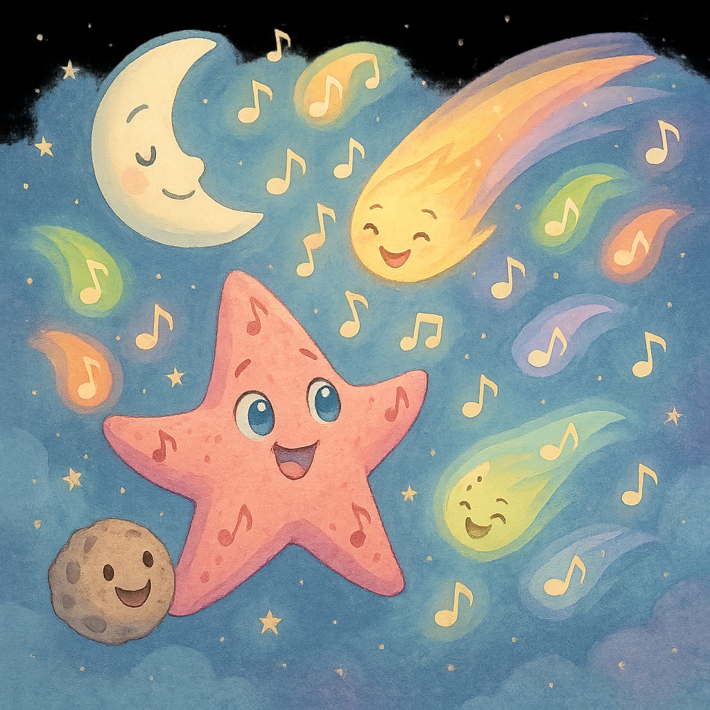 Illustration for Chapter 2: The Enchanted Comet