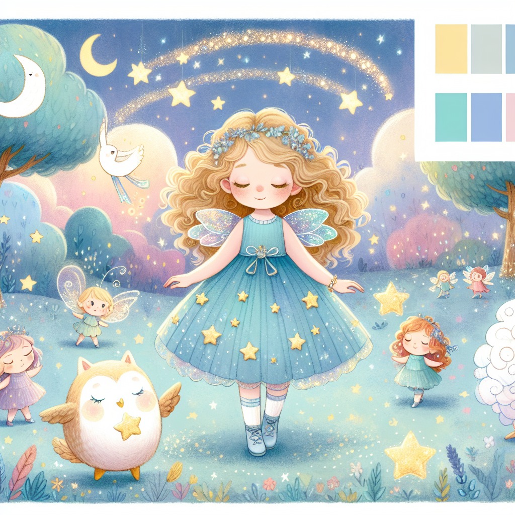 Illustration for Chapter 3: The Enchanted Dreaming Valley