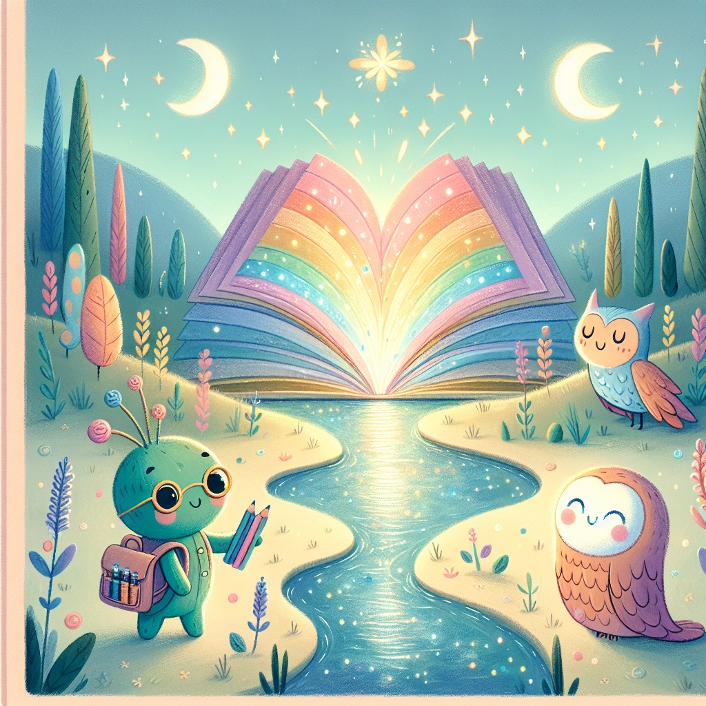 Illustration for Chapter 3: The River of Dreams