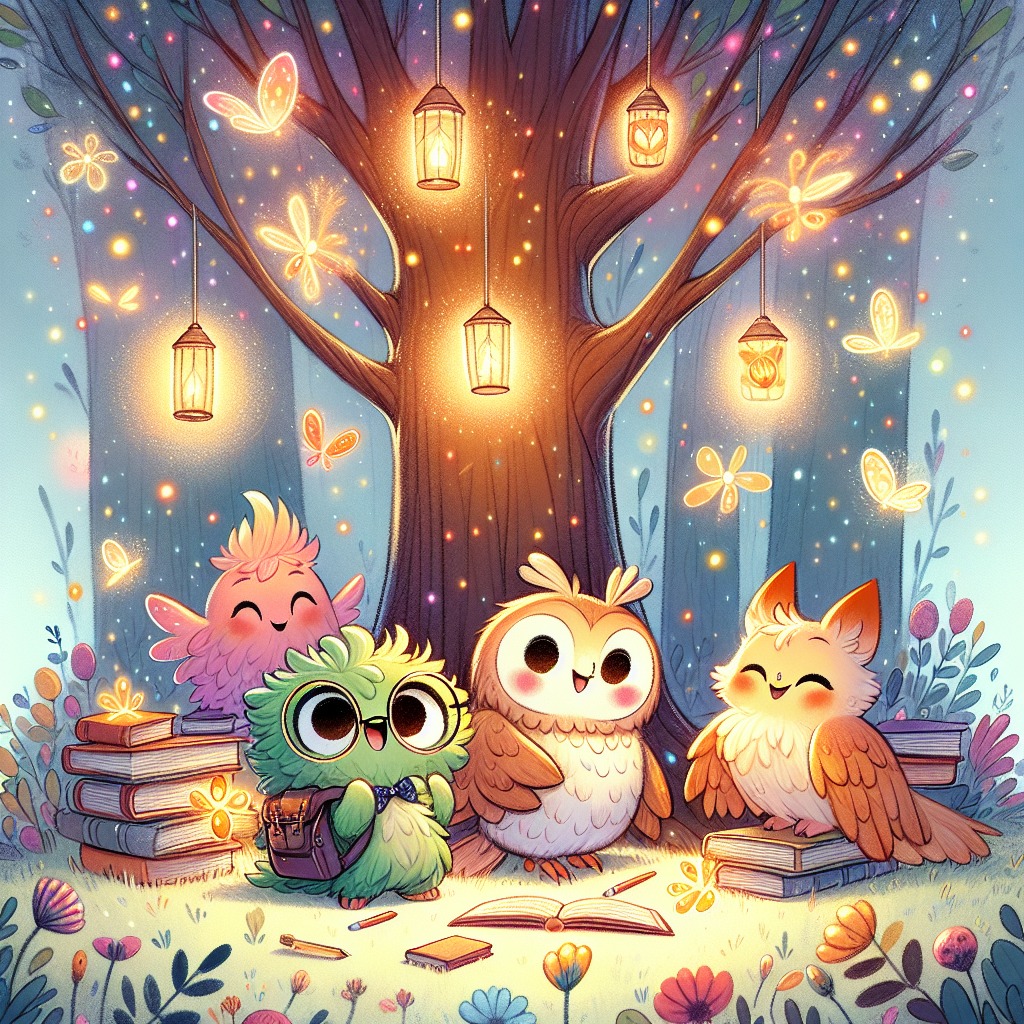 Illustration for Chapter 5: The Light of Imagination