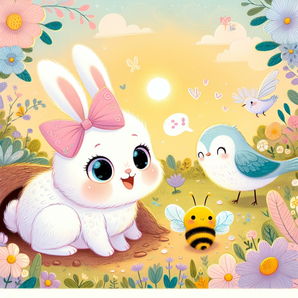 Illustration for Chapter 5: O Grădină a Prietenilor