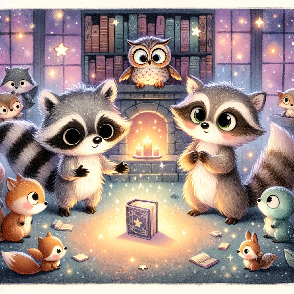 Illustration for Chapter 3: The Search for the Counter-Spell