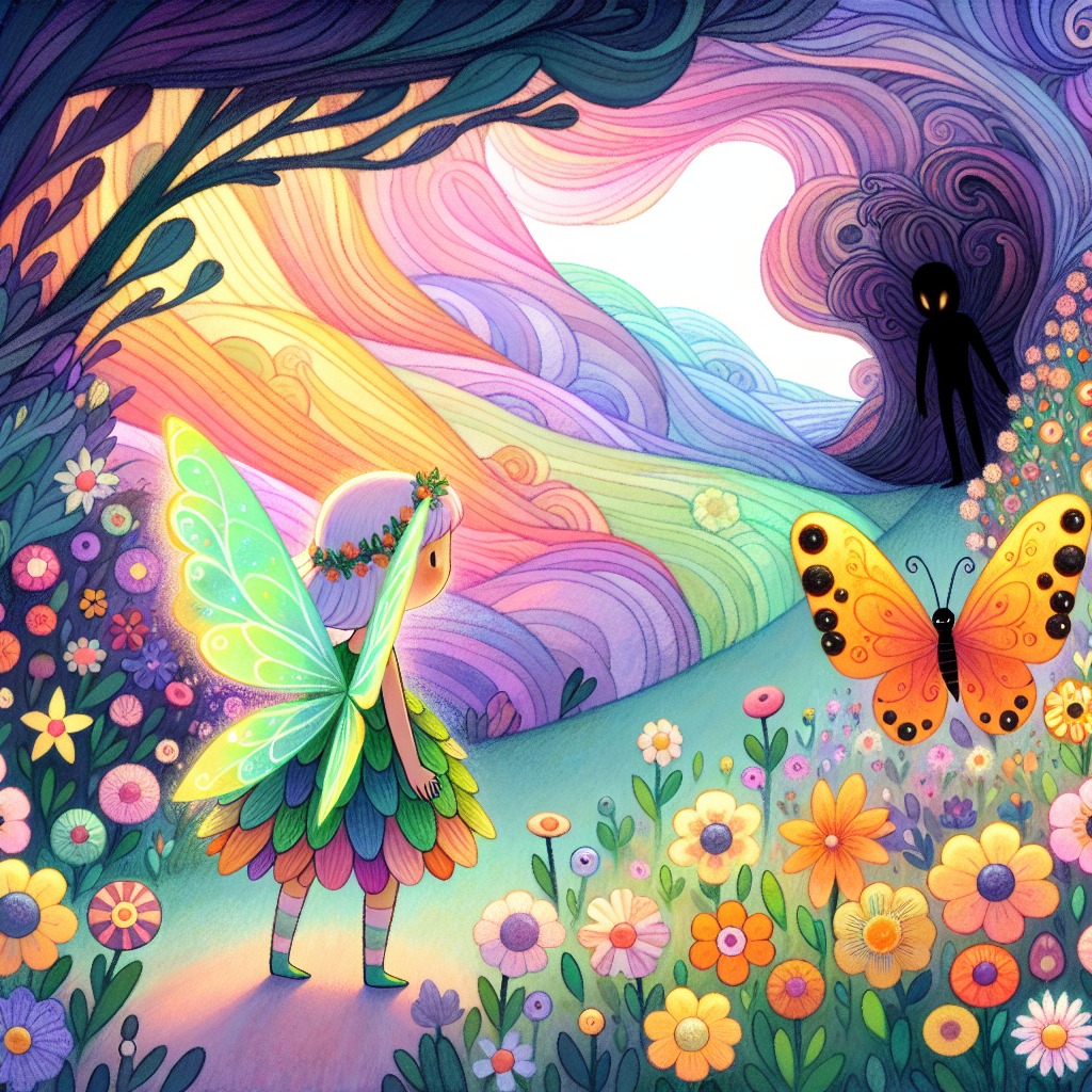 Illustration for Chapter 3: The Valley of Colors