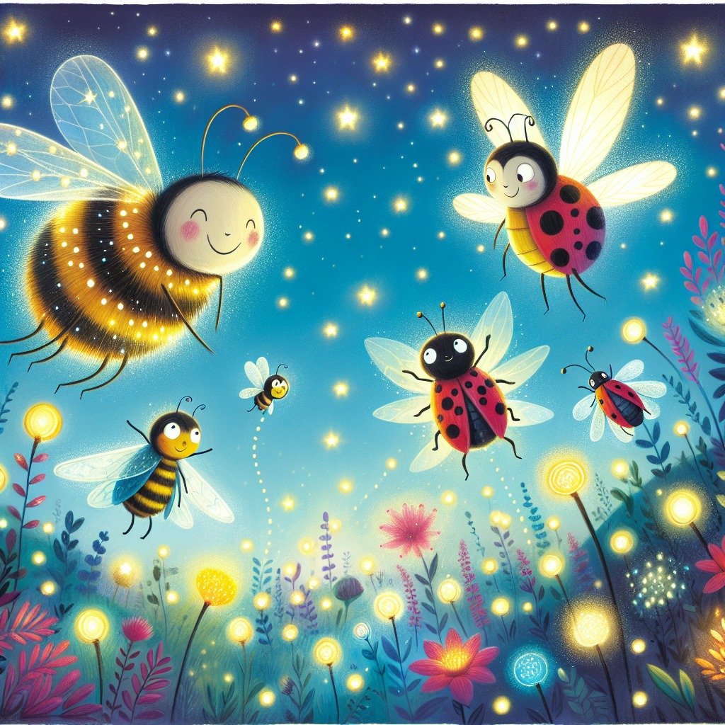 Illustration for Chapter 4: The Dazzling Light Show