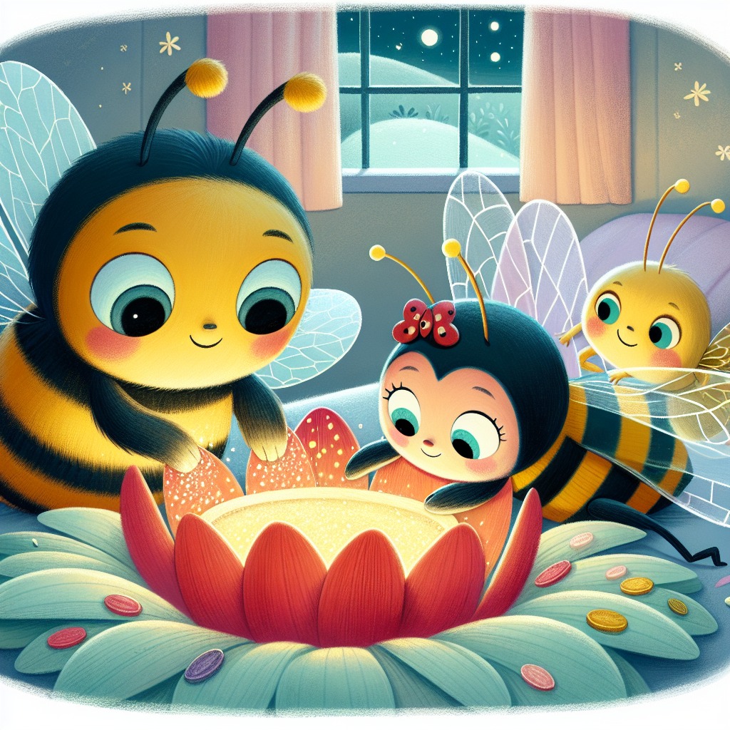 Illustration for Chapter 3: The Plan to Shine