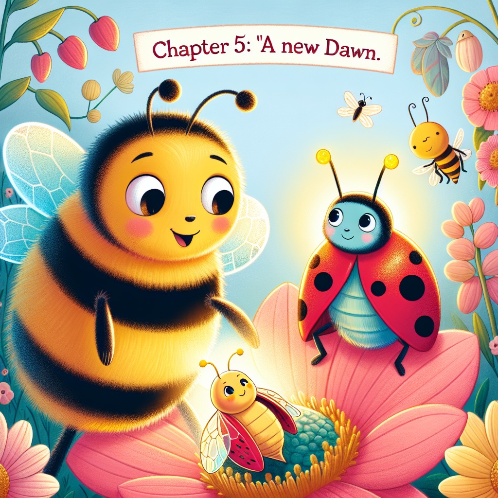 Illustration for Chapter 5: A New Dawn