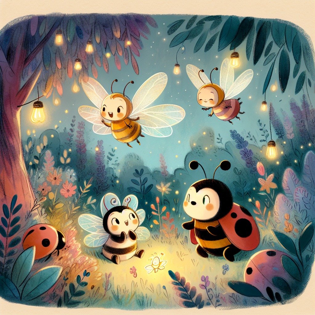 Illustration for Chapter 2: The Mysterious Darkness