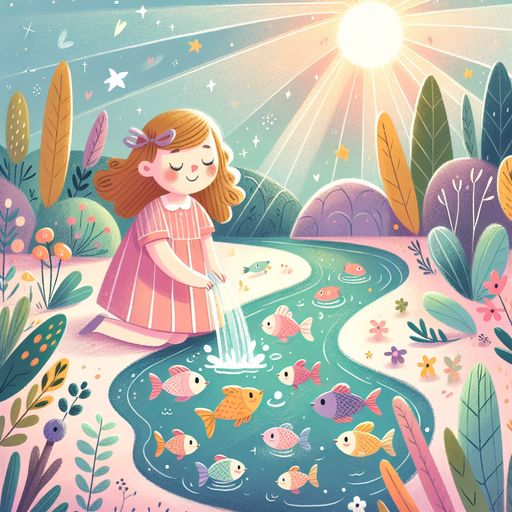 Illustration for Chapter 3: The Sparkling River