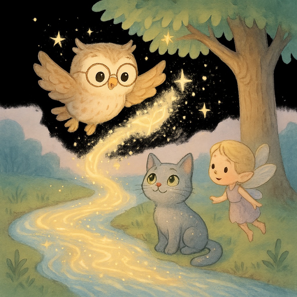 Illustration for Chapter 4: The River of Words