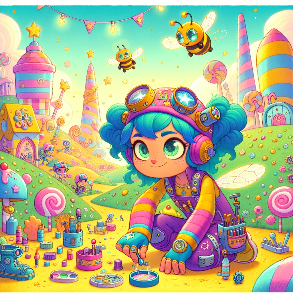 Illustration for Chapter 2: The Land of Whimsy