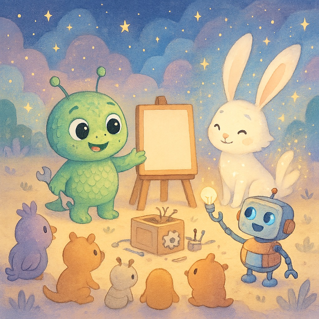 Illustration for Chapter 5: "Un Univers al Imaginației"