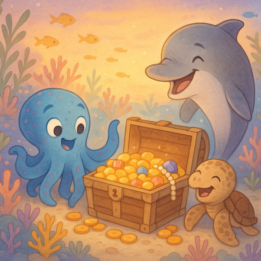 Illustration for Chapter 5: The True Treasure