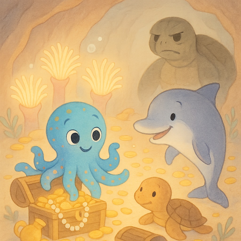 Illustration for Chapter 2: The Journey Begins